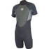 Traje De Neopreno Corto Alder Impact 3 / 2Mm Backzip - Negro - Ws21Mis