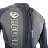 Traje De Neopreno Corto Alder Impact 3 / 2Mm Backzip - Negro 2020 - Ws20Ast