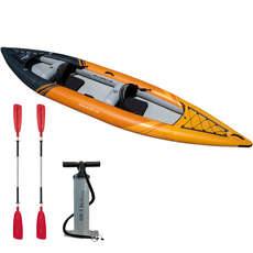 Aquaglide Deschutes 145 - Paquete De Kayak Inflable Ligero Para 2 Personas