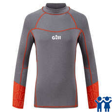 Gill Junior Pro Rash Vest Manga Larga - Gris - 5020J Gill Junior Pro Rash Vest Manga Larga - Gris - 5020J