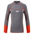 Gill Junior Pro Rash Vest Manga Larga - Gris - 5020J