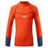 Gill Junior Pro Rash Vest Manga Larga - Naranja - 5020J