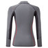Gill Womens Pro Rash Vest Manga Larga - Gris - 5020W