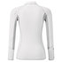 Gill Womens Pro Rash Vest Manga Larga - Blanco - 5020W