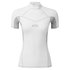 Gill Womens Pro Rash Vest Manga Corta - Blanco - 5021W