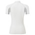 Gill Womens Pro Rash Vest Manga Corta - Blanco - 5021W
