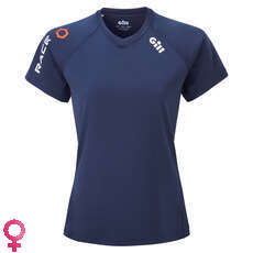 Camiseta De Manga Corta Gill Womens Race - Azul - Rs36