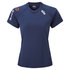 Camiseta De Manga Corta Gill Womens Race - Azul - Rs36