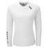 Camiseta De Manga Larga Para Mujer Gill - White - Rs37W