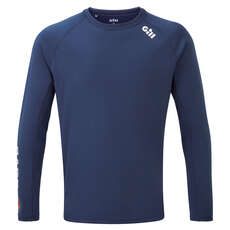 Camiseta De Manga Larga Gill Race - Azul - Rs37 Camiseta De Manga Larga Gill Race - Azul - Rs37