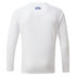 Camiseta De Manga Larga Gill Race - Blanco - Rs37
