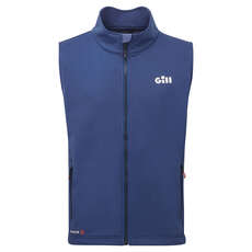 Chaleco Gill Race Softshell - Azul - Rs40 Chaleco Gill Race Softshell - Azul - Rs40