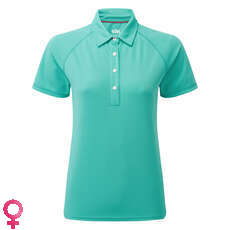 Polo Gill Para Mujer Uv Tec - Turquesa - Uv008W Polo Gill Para Mujer Uv Tec - Turquesa - Uv008W