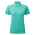 Polo Gill Para Mujer Uv Tec - Turquesa - Uv008W