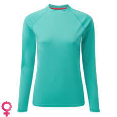 Camiseta De Manga Larga Para Mujer Gill Uv Tec - Turquesa - Uv011W Camiseta De Manga Larga Para Mujer Gill Uv Tec - Turquesa - Uv011W