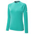 Camiseta De Manga Larga Para Mujer Gill Uv Tec - Turquesa - Uv011W