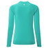 Camiseta De Manga Larga Para Mujer Gill Uv Tec - Turquesa - Uv011W