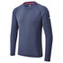 Camiseta De Manga Larga Con Cuello Redondo Para Hombre Gill Uv Tec - Ocean - Uv011
