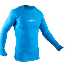 Rashguard De Manga Larga Gul Evorace - Azul - Ev0126-B6