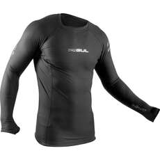 Rashguard De Manga Larga Gul Evorace - Negro - Ev0126-B6