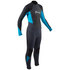 Gul Junior Response 5 / 3Mm Bz Blindstitch Wetsuit - Jet / Blue - Re1218-B8