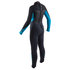 Gul Junior Response 5 / 3Mm Bz Blindstitch Wetsuit - Jet / Blue - Re1218-B8