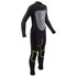 Gul Junior Response 5 / 3Mm Bz Blindstitch Wetsuit - Jet / Blue - Re1218-B8
