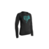 Camiseta De Manga Larga Para Mujer Gul Fit Rashvest - Negro - Rg0370-B7