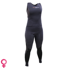 Gul Mujer Code Zero Elite 3Mm Long Jane - Negro - Cz4216-B5