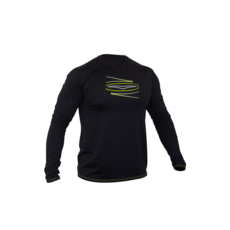 Gul Tee Fit Manga Larga Rashvest - Negro - Rg0369-B5 Gul Tee Fit Manga Larga Rashvest - Negro - Rg0369-B5