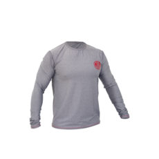 Gul Tee Fit Manga Larga Rashvest - Gris - Rg0369-B7 Gul Tee Fit Manga Larga Rashvest - Gris - Rg0369-B7
