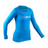 Camiseta De Manga Larga Para Mujer Gul Fit Rashvest - Azul - Rg0370-B7