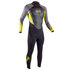 Traje De Neopreno Gul Response 3 / 2Mm Con Los Ojos Vendados - Negro / Lima - Re1231-B7
