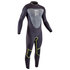 Traje De Neopreno Gul Response 3 / 2Mm Con Los Ojos Vendados - Negro / Lima - Re1231-B7
