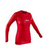 Rashguard De Manga Larga Para Mujer Gul Evorace - Rojo - Ev0127-B6