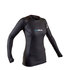 Rashguard De Manga Larga Para Mujer Gul Evorace - Negro - Ev0127-B6
