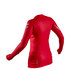 Rashguard De Manga Larga Para Mujer Gul Evorace - Rojo - Ev0127-B6