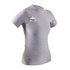 Camiseta De Manga Corta Para Niñas Gul Junior Fit Rashvest - Gris - Rg0372-B7