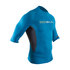 Rashvest De Manga Corta Gul Xola - Azul / Negro- Rg0338-B7