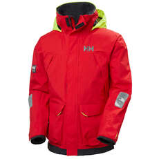Helly Hansen Pier 3.0 Chaqueta De Navegación - Rojo Alerta - 34156