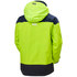 Helly Hansen Pier Chaqueta De Navegación Costera Y Costera - Azid Lime