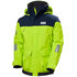 Helly Hansen Pier Chaqueta De Navegación Costera Y Costera - Azid Lime