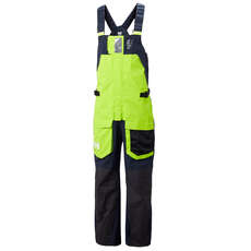 Helly Hansen Skagen Offshore Bib Sailing Pantalones - Azid Lime - 33908