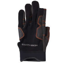 Guantes De Vela Largos Henri Lloyd Pro Grip - Negro Guantes De Vela Largos Henri Lloyd Pro Grip - Negro