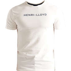 Camiseta De Algodón Henri Lloyd Mav - Cloud White Camiseta De Algodón Henri Lloyd Mav - Cloud White