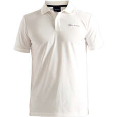 Polo De Secado Rápido Henri Lloyd Mav Tech - Cloud White Polo De Secado Rápido Henri Lloyd Mav Tech - Cloud White