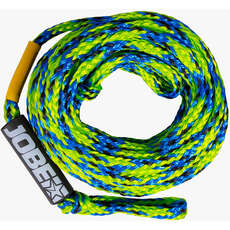Jobe 6 Person Towrope - Azul / Verde Jobe 6 Person Towrope - Azul / Verde
