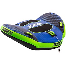 Jobe Airstream 2 Person Towable - Azul / Verde Jobe Airstream 2 Person Towable - Azul / Verde