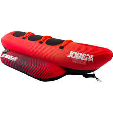 Jobe Chaser 3 Person Towable - Rojo
