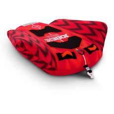 Jobe Hydra 1 Persona Remolcable - Rojo